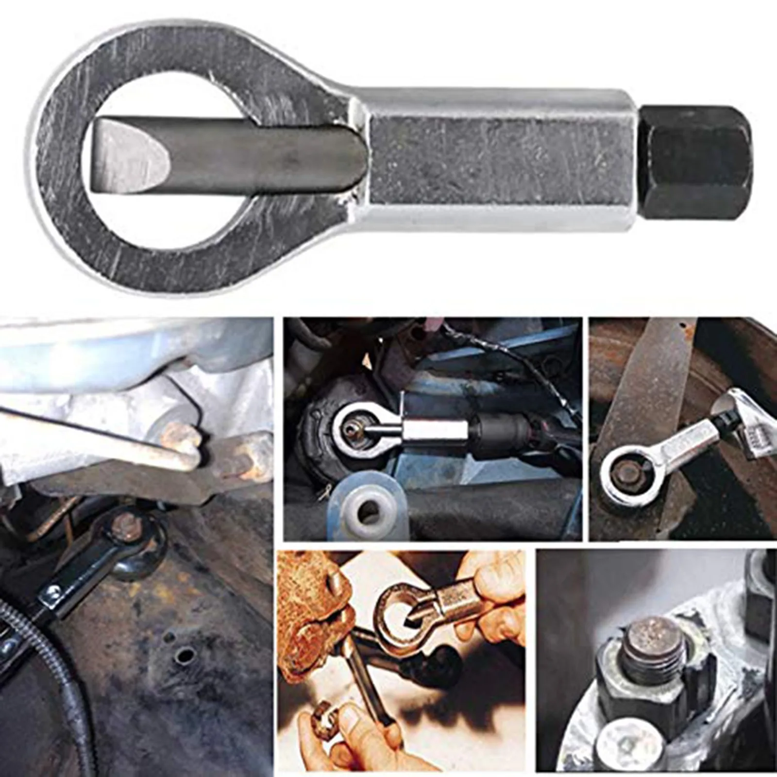

1 шт. ручной профессиональный разветвитель поврежденных гаек, крекер для удаления ржавчины, гайки, ручной экстрактор, инструменты, распылитель гаек, ручной инструмент