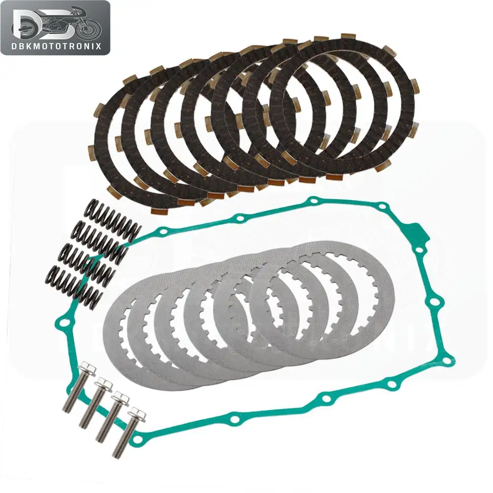 Complete Clutch Kit For Honda Shadow VLX 600 VT600C VT 600CD 1988-1998 Motorcycle Accessories Clutch Cover Gasket Kit view 2