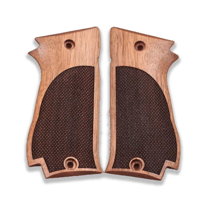 

KSD Brand SAR (Unwavering) K 2 45 Compatible Walnut Grips Diamond