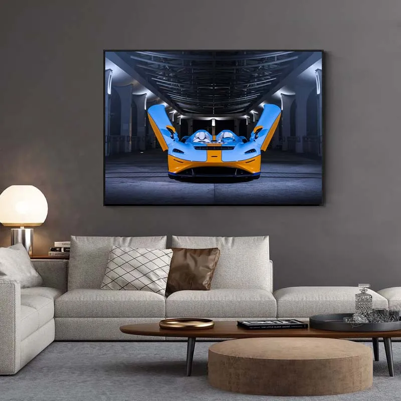 YOUQU Technology Series 5D Diamond Painted Sports Car, DIY Full Diamond Mosaic Picture, Home Decoration, Exquisite Gifts