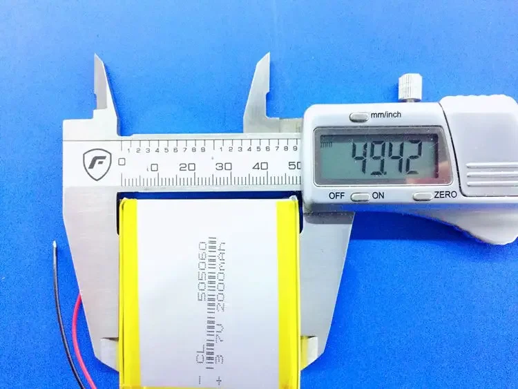 New Hot 505060 polymer lithium ion battery 3.7V tablet MP5 recorder battery Li-ion Cell Large Capacity Batteries