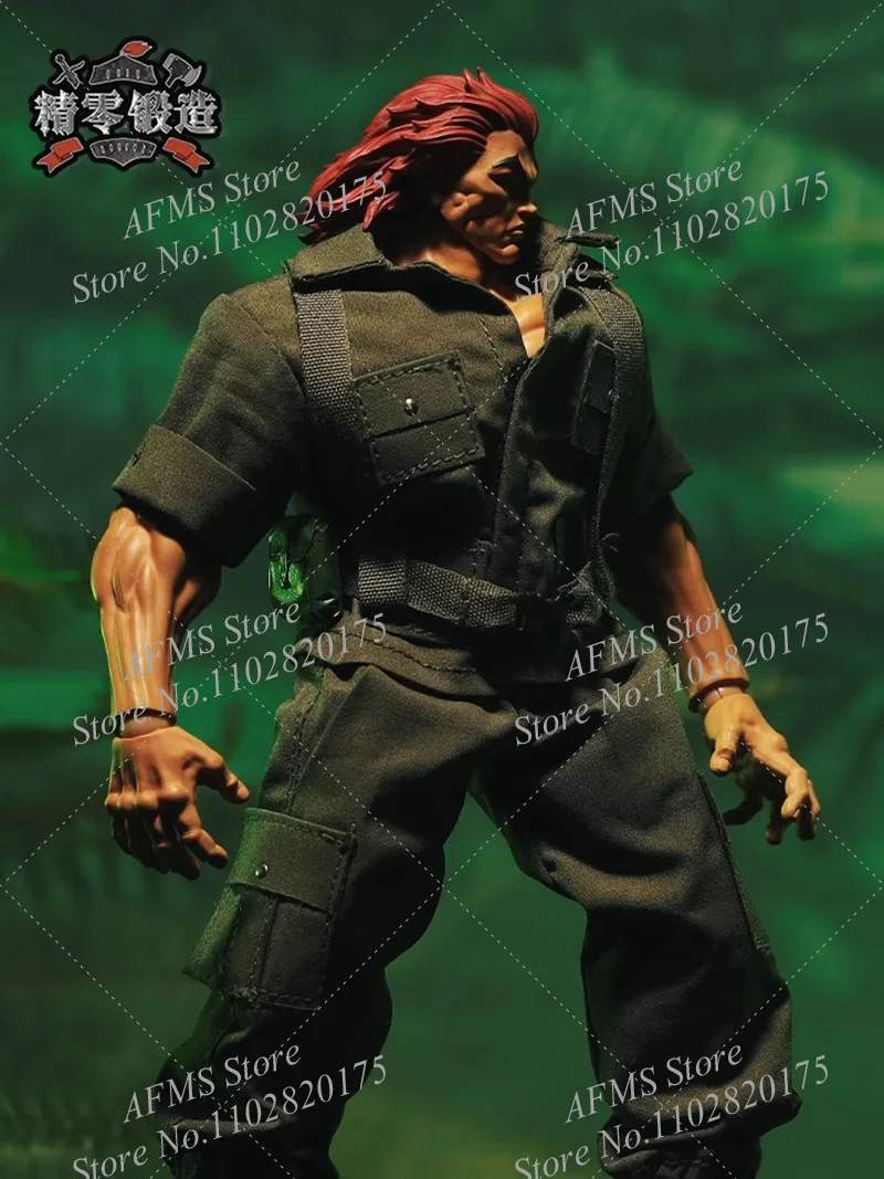 Storm Toys Collectible Action Figure, Militar Verde, Uniforme de Combate, Calças, Botas, Conjunto de Roupas, Adequado para Soldado 7 ", 1:10