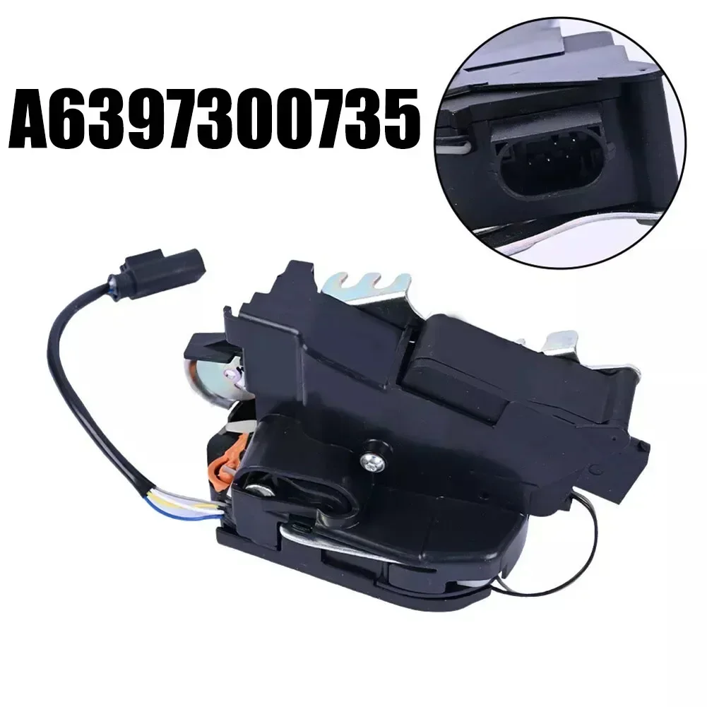 

​ Привод раздвижной двери замка правой двери 6397300735 A 6397300735 Для Mercedes Для Vito Для Viano W639 Блок дверного замка в сборе