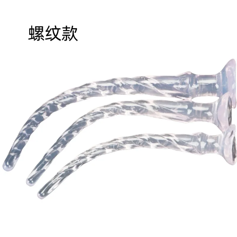 الفناء الخلفي سوط كاذبة القضيب المكونات الشرج توسيع قطاع بوتيسد توسيع مثير الكبار مزدوج الاختراق الإناث كس الاستمناء #3