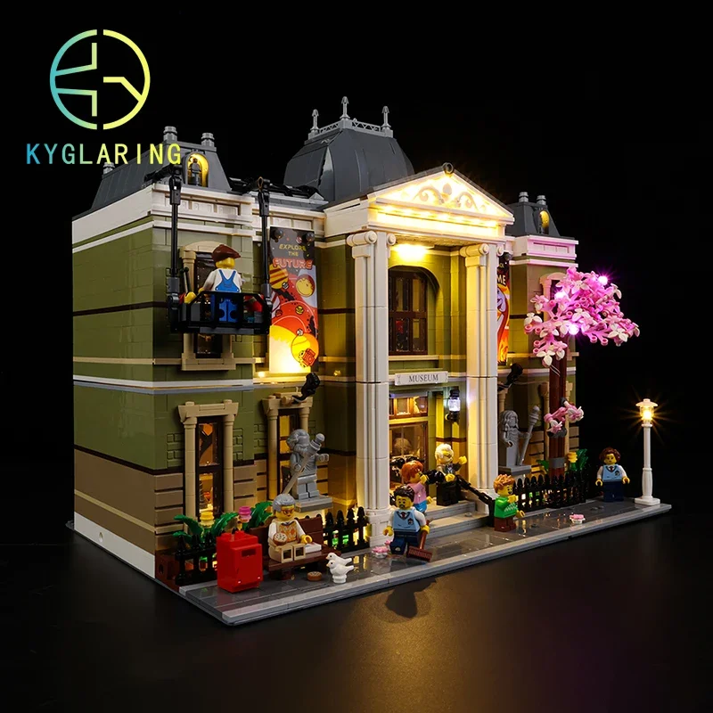Kyglaring Led Light Kit For 10326 Natural History Museum Building Blocks For Kids (Only Light Kit Included)