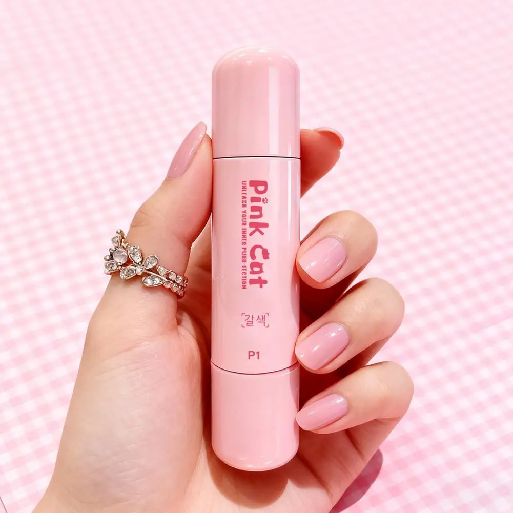 Black Brown Sexy Eyeliner Double-headed Magnetic Eyeliner Seal Pen New Korean Waterproof Sweat-proof Natural Lasting Eye Makeup