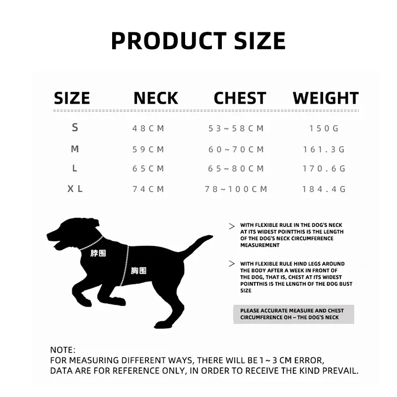 600 Denier Nylon Pet Harness With High Tensile Strength And Reflective Line, Suitable For Medium To Large Dogs,Dog Training