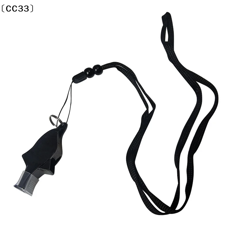 

Спортивный свисток Sports Dolphin, пластиковый свисток без шариков, профессиональный свисток для футбольных и баскетбольных судей, для занятий спортом на открытом воздухе〔CC33〕