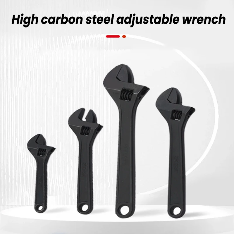 Adjustable Spanner Openin Handle Universal Spanner for Mechanical Workshop Hand Repair Tools Household Multifunctional Wrench