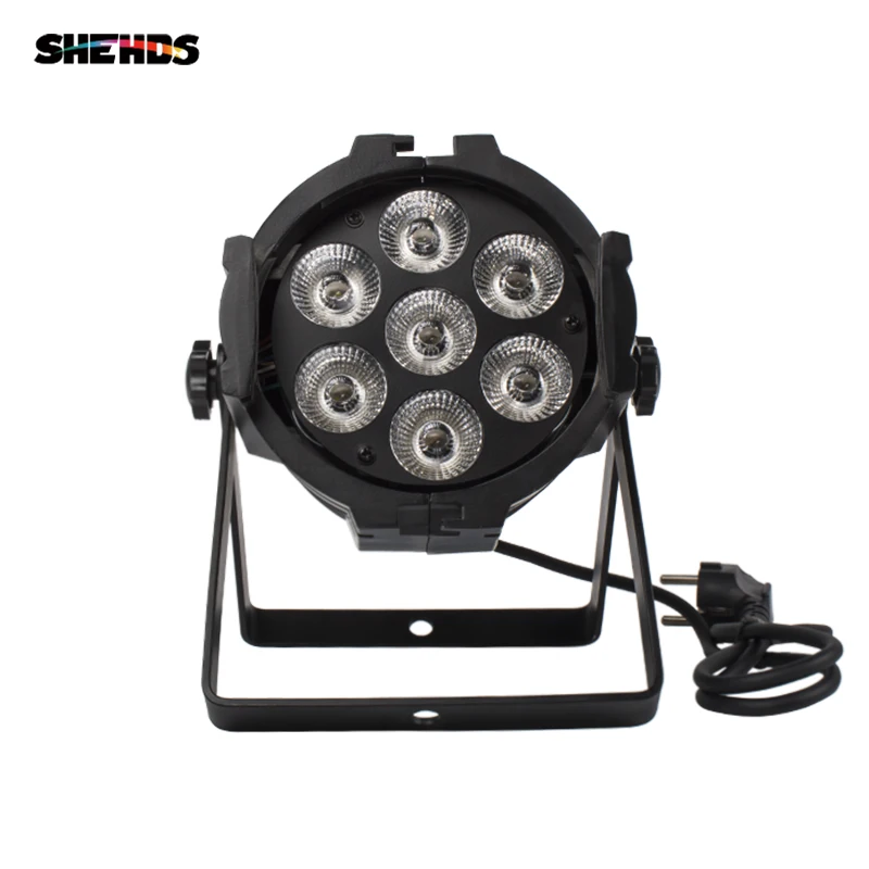 shehds-7x18w-led-par-rgbwa-uv-wash-dj-light-aluminium-6in1-lights-for-disco-parties-house-office-decoration-nightclub-light