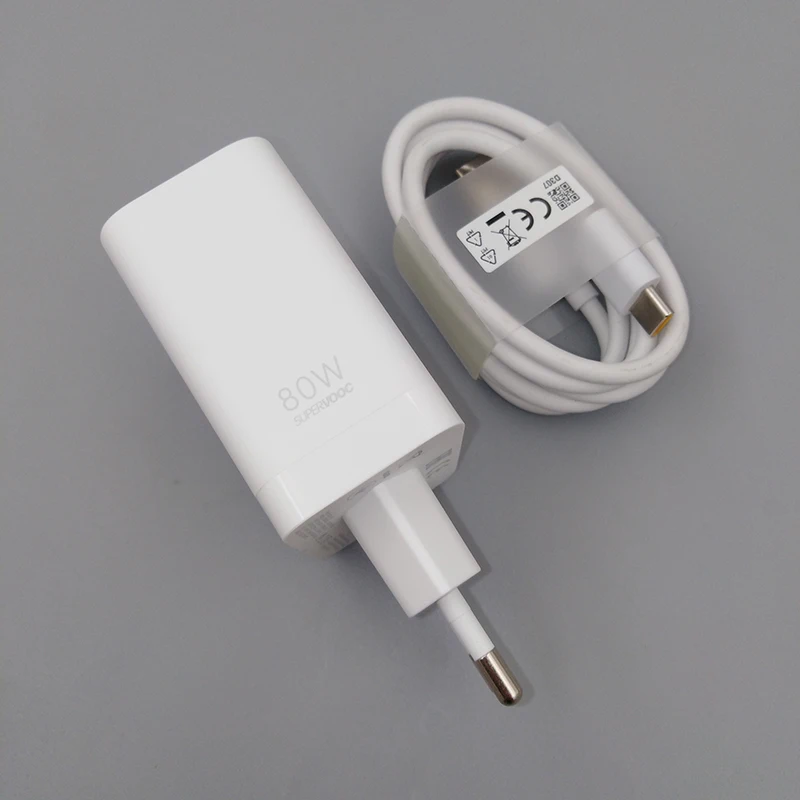 OPPO Supervooc شاحن 80 واط الاتحاد الأوروبي الولايات المتحدة شحن سريع محول الطاقة USB نوع C كابل ل ممن لهم رينو 13 12 11 برو + البحث X8 X7 X6 برو Ace2 #3