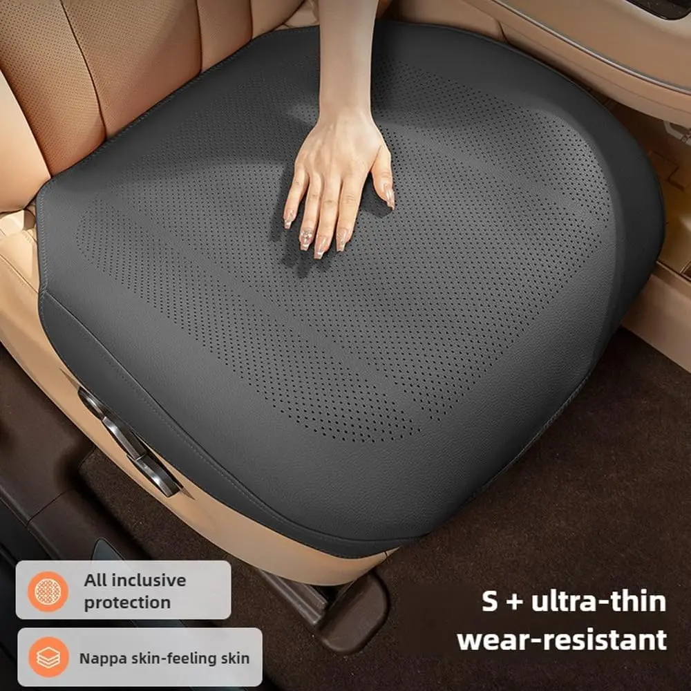 ترقية وسادة مقعد السيارة الجديدة أربعة مواسم العالمي غطاء مقعد السيارة لبيجو 107 208 2008 306 308 3008 408 508 4008 5008 #3