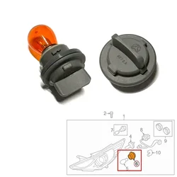 For Kia Forte Optima Sorento Front Headlight Turn Signal Light Lamp Bulb Holder Socket For Hyundai Elantra Accent 92166-3K000