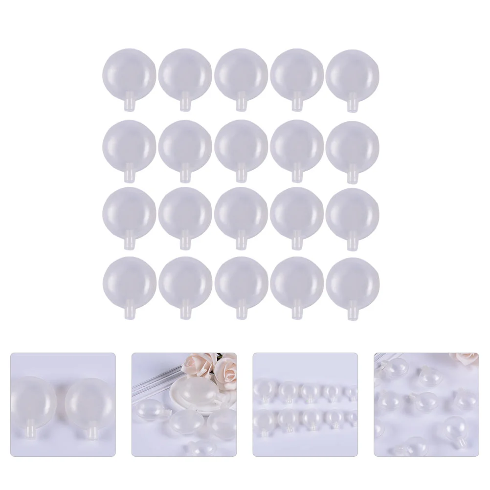 100 PCS Refill Child Baby Toys Shoes Squeakers Dog With Plastic DIY Insert Sound Maker Pet