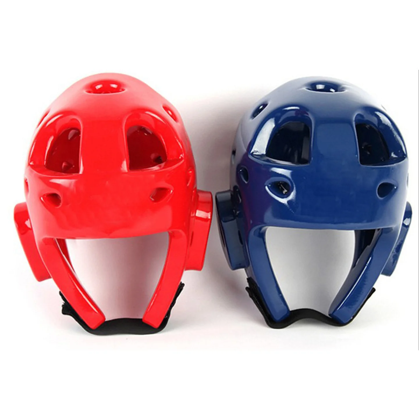 

Taekwondo Helmet Children's Adult Karate Protection One-Time Molding Taekwondo Protective Gear Head Guard Training Head Guard