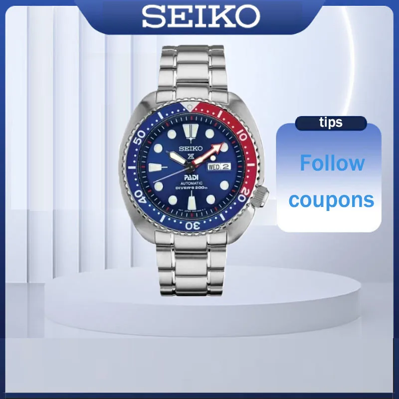 Original SEIKO 5 Men Watches Top Brand Watch Luxury High-end Upscale Business New Hot Selling Precision Steel Wrist-watches