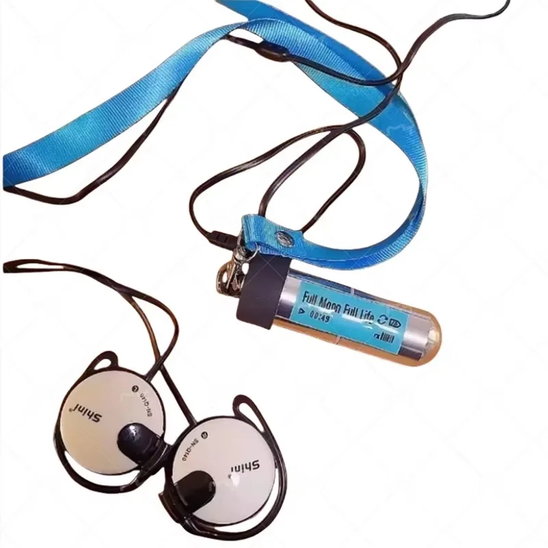 Anime Makoto Yuuki Yuki MP3 Earphone Strap Accessories Cosplay Prop Photography Prop