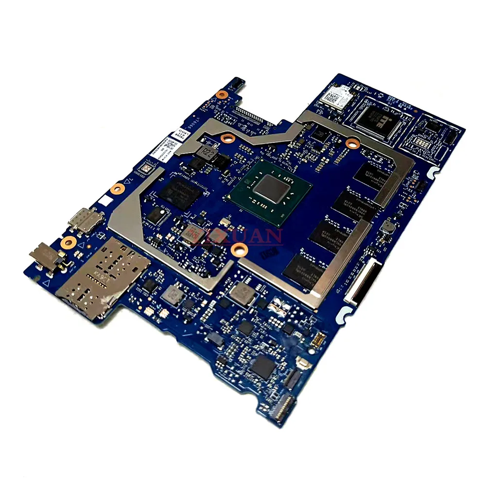 Imagem -02 - para Lenovo Ideapad D33010igm Computador Portátil Placa-mãe 81h3 Cpu: N4000 Ram: 4g Ssd: 64g Hsb j Mv6 E89382 5b20r54684 D335-10igm Teste ok