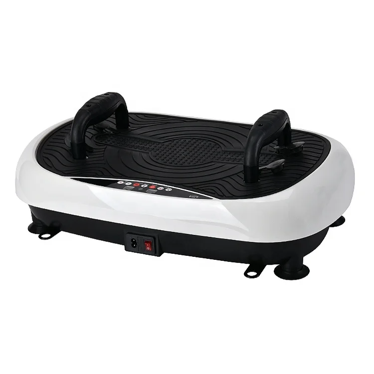 New Design Slimmer Fitness Foot Ultrathin Body 3D Power Vibration Plate Exercise Machine