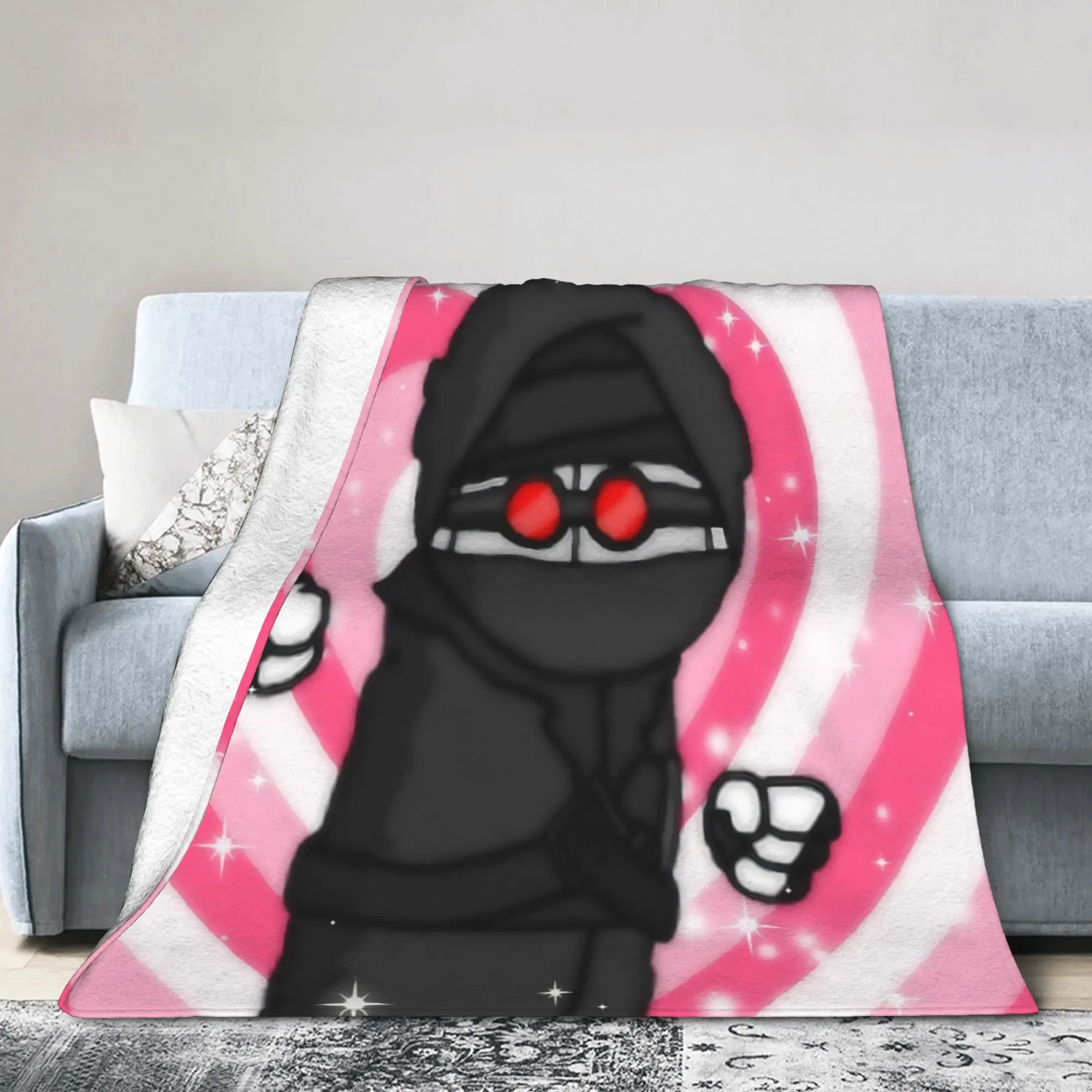 MADNESS COMBAT Hank Blankets Soft Coral Fleece Plush Cozy Gifts  Throw Blanket Rug Piece