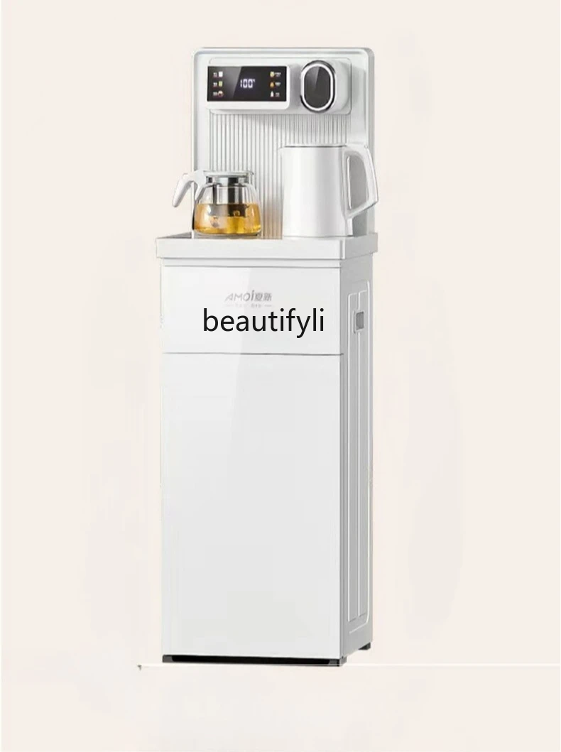 티 바 기계 가정용 수직 지능형 음성 자동 가열 및 냉각, 워터 디스펜서 따뜻한