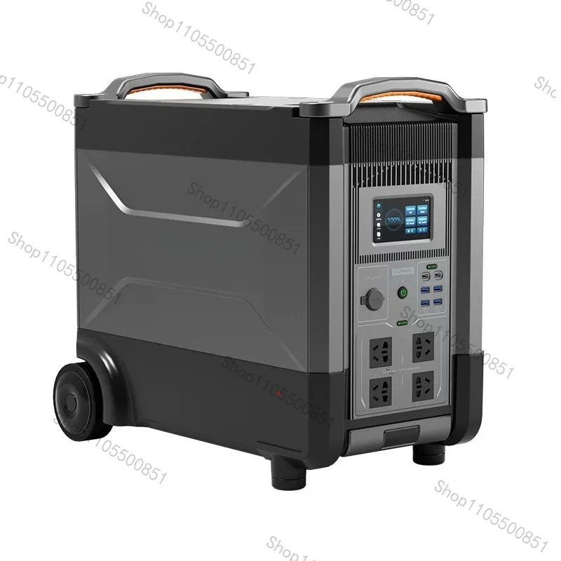 ALLPOWERS Solar Generator R4000 with 400W Solar Panel, 4 X 4000W (6000W Surge) AC Outlets, 3600Wh Portable Power Station
