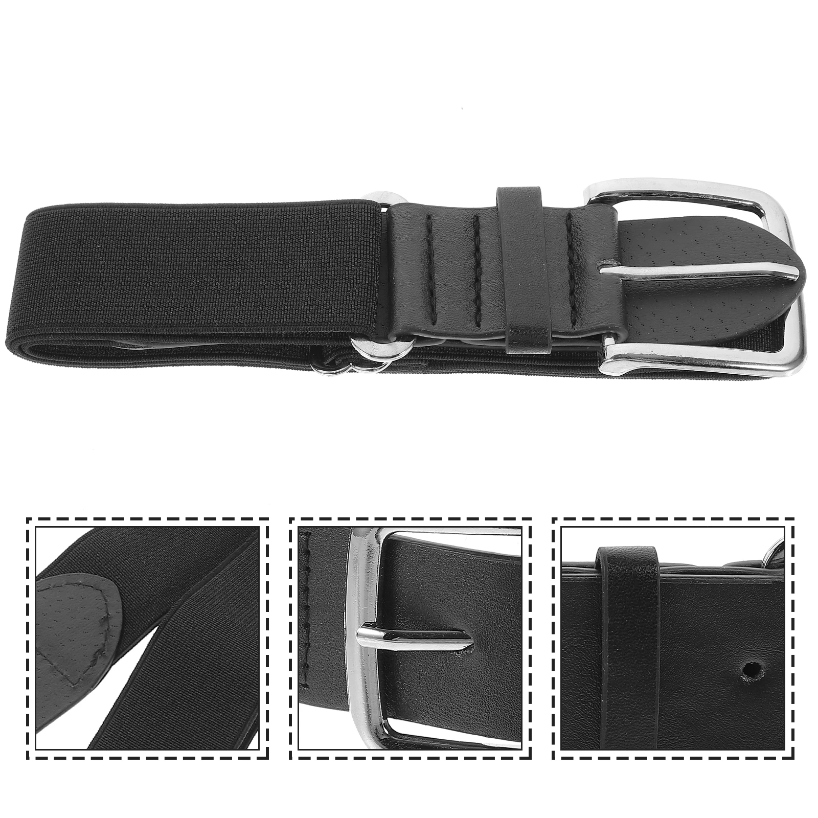 

Adjustable Elastic Baseball Imitation Stretch For Youth Women Mens s Sports Belt Softball Football Girdle Protective