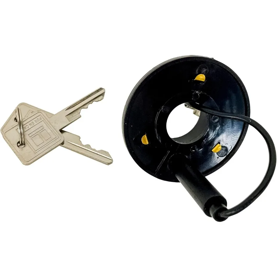 33 coluna de direção cromada com mudança de piso com chave para Chevrolet Corvette 1968-1980 ideal para restauração clássica de carros musculares