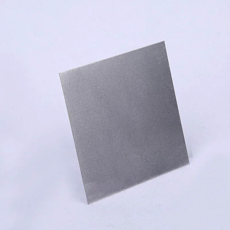 Niobium Plate High Purity Metal Niobium Plate Nb99.95% Special For Scientific Experiments Can Be Customized Size