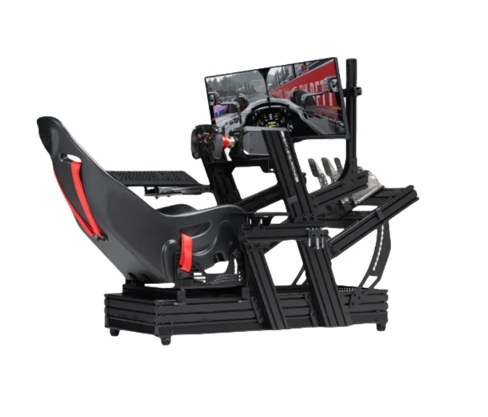 Live Driving Motion Game Simulation Four-axis G-force Dynamic Simulator 4080 40160 Extrusion Aluminum Profile Sim Racing Cockpit
