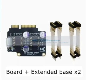 مكبر صوت لوح فك تشفير سماعات الأذن ، بطاقة محول تمديد قياسي صغير pci-e ، Xduoo XD05 Pro بدون Op Amp ، XD05Pro