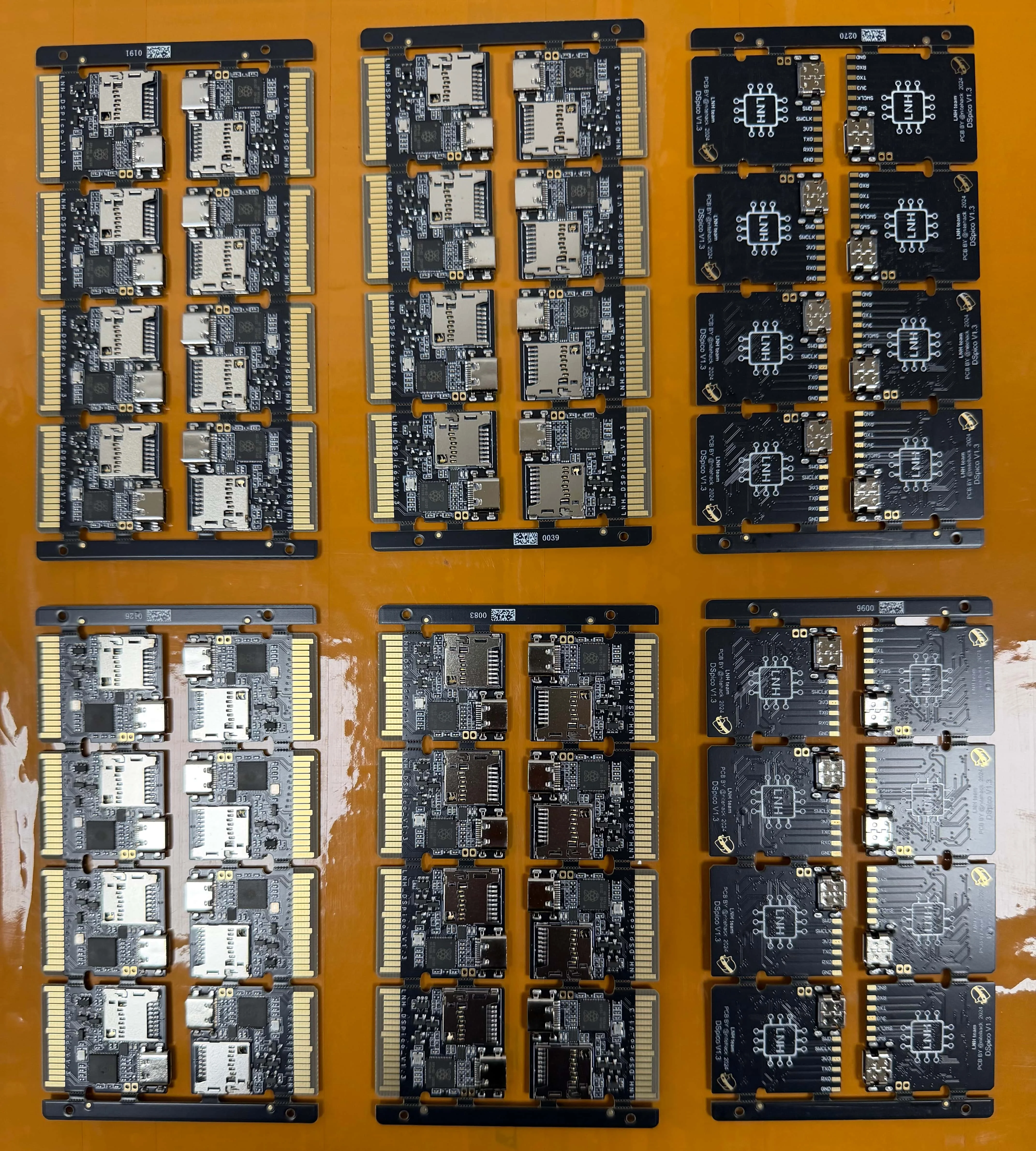 DSpico Spritzgussform wird bald fertiggestellt und für die Massenproduktion geeignet, Spritzgussgehäuse mit schwarz-transparentem modularem Chip. – Detail 6