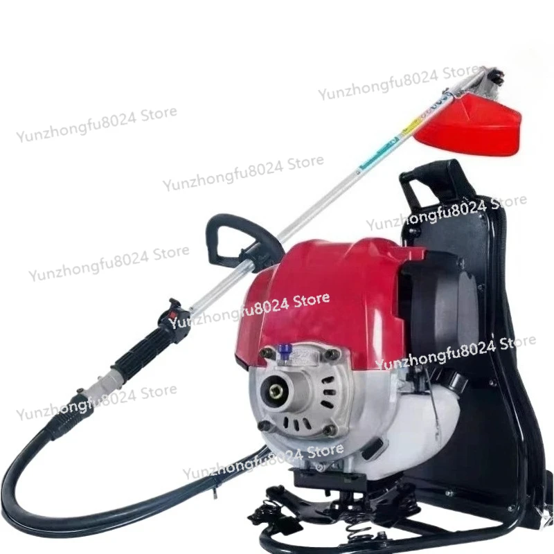 

Mower GX50 Backpack Four Stroke Small Multifunctional Engine High-power Harvesting and Weeding Machine