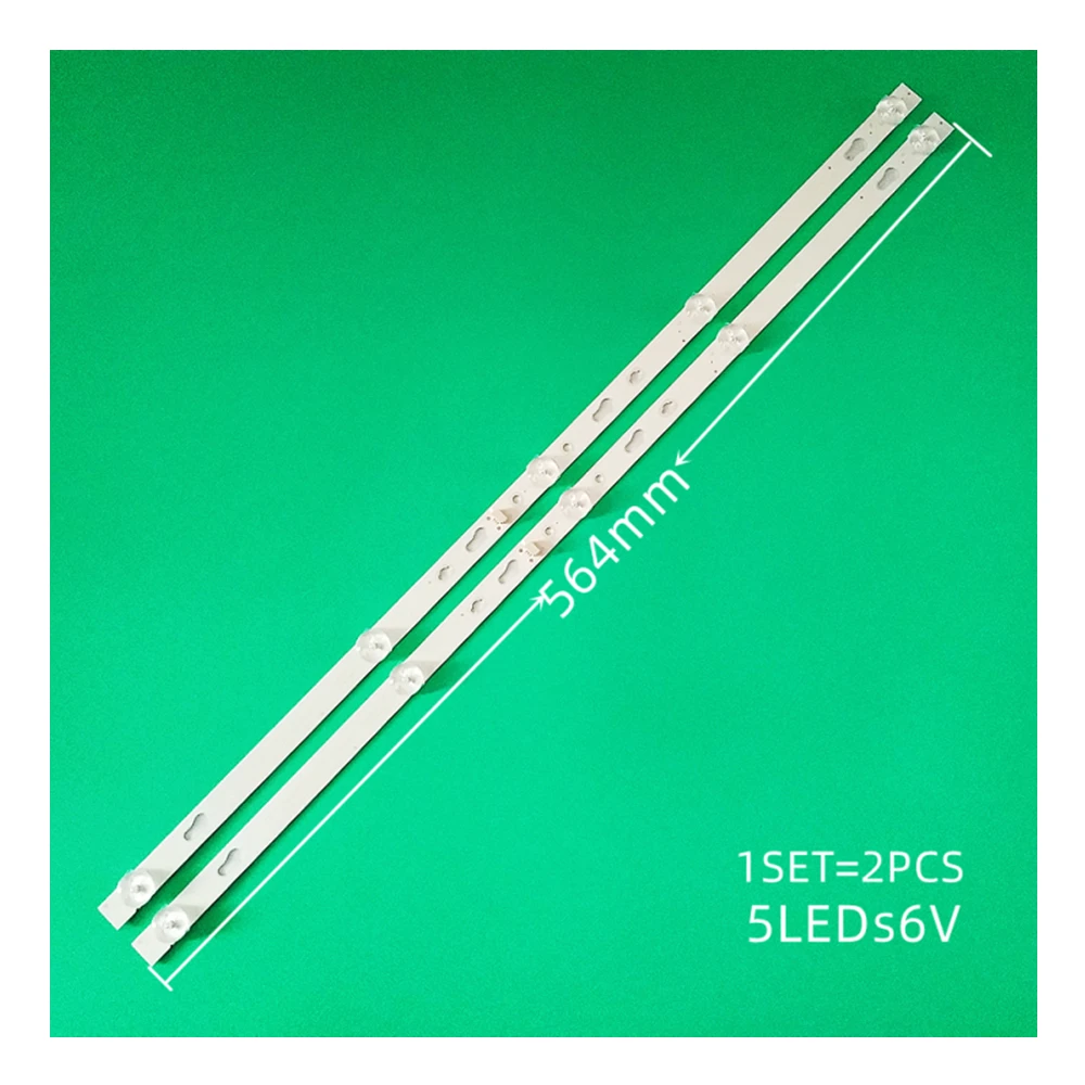 564mm TV Lamps Kit LED Backlight Strips TCL32D05-ZC22AG-11 5S1P 303TC320034 LED Bars Bands TCL32D05-ZC22AG-12 303TC320035 Rulers