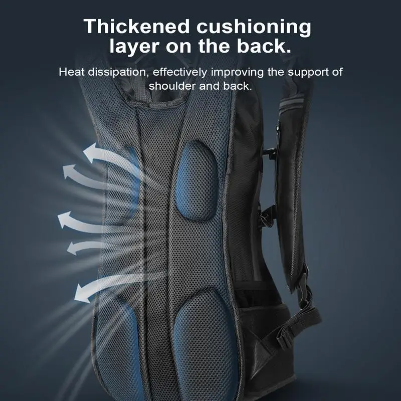

Daypack Hiking Backpack 16L Water Backpack With Water Bladder For Hiking Lightweight Waterproof Reflective Outdoor Sport Daypack