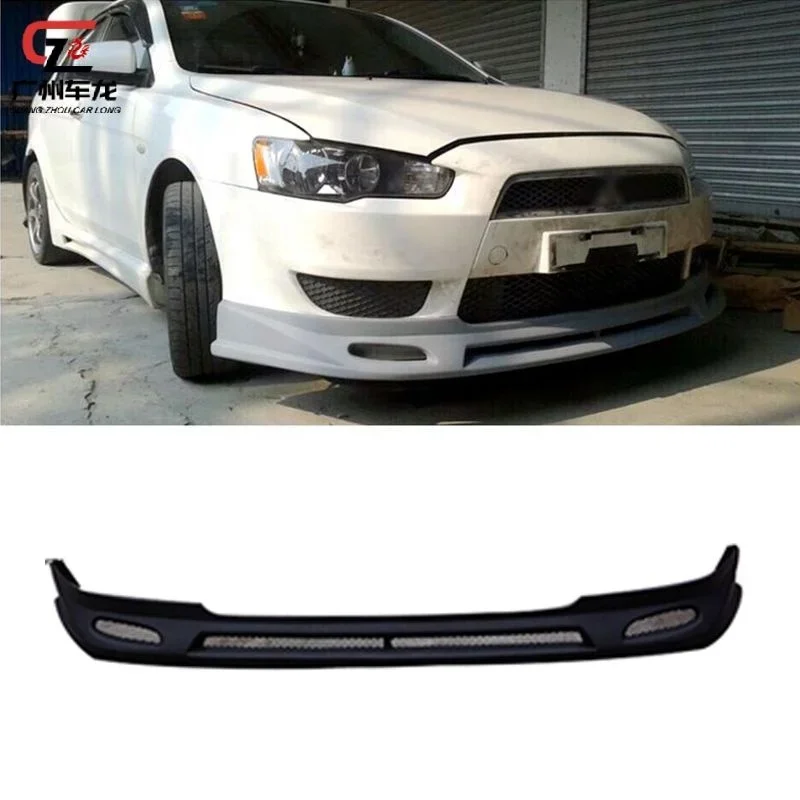 Factory Direct ABS Material Car Bumper Front Lip Rear Lip Side Skirts For Lancer 2009-2012 Car Bodykit