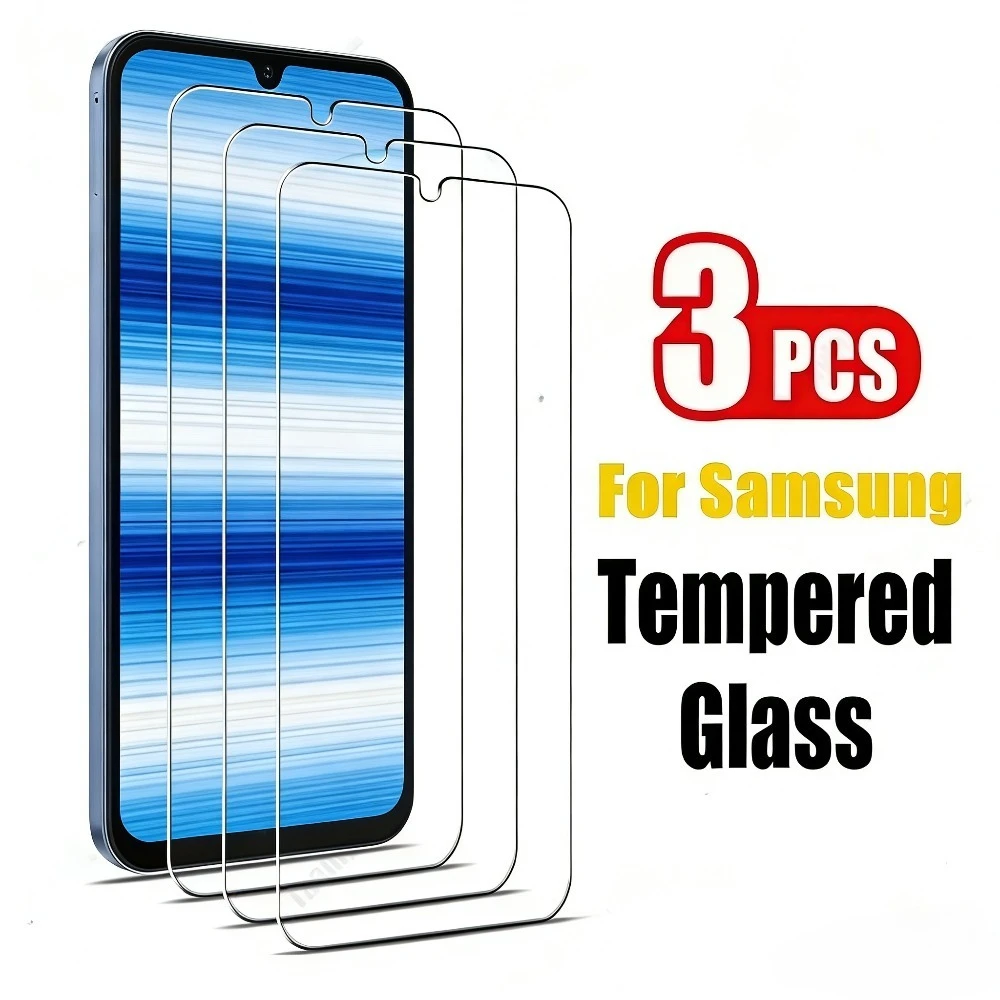 3 Stück hochklare Displayschutzfolie für Redmi Note 14 5G 13 12 11 Pro 14S 12S 11S gehärtetes Glas für Redmi 15 15C 14C 13C 12C 10A