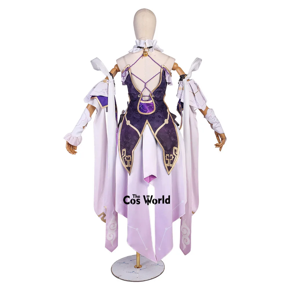 Honkai Star Rail Fu Xuan Roupas, Cosplay Jogos Fantasias