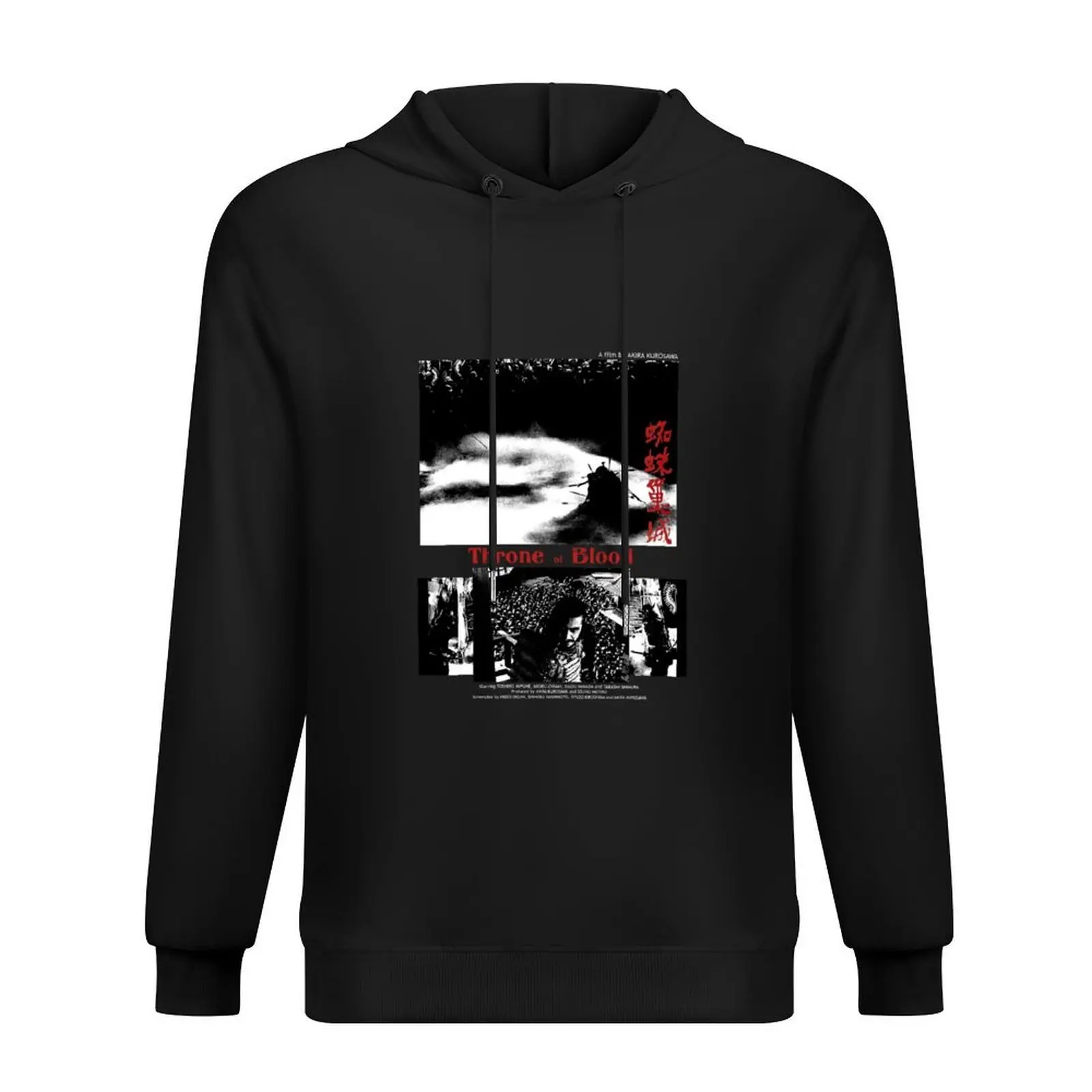 

Throne of Blood Hoodie anime clothing mens designer clothes men's clothing autumn jacket men men's hoodie sweatshirt