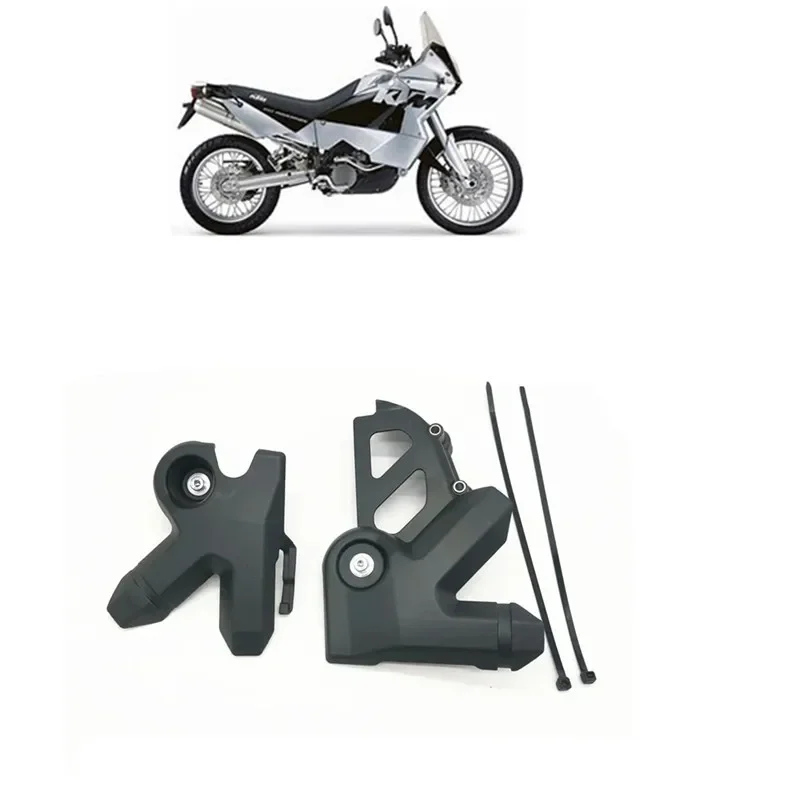 

Аксессуары для мотоциклов KTM 950 990 DUKE ADV ADVENTURE 2003-2012 LC8 бампер Защитная рамка черная-1