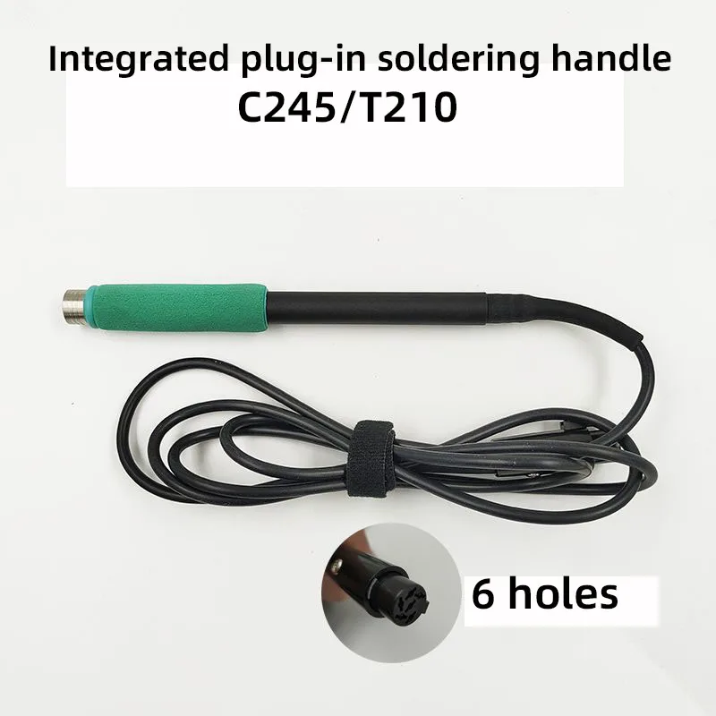 

Universal C245 T210 integrated plug-in soldering iron handle DIY welding iron accessories