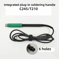 Universale C245 T210 integrato plug-in saldatore maniglia accessori per saldatore fai da te