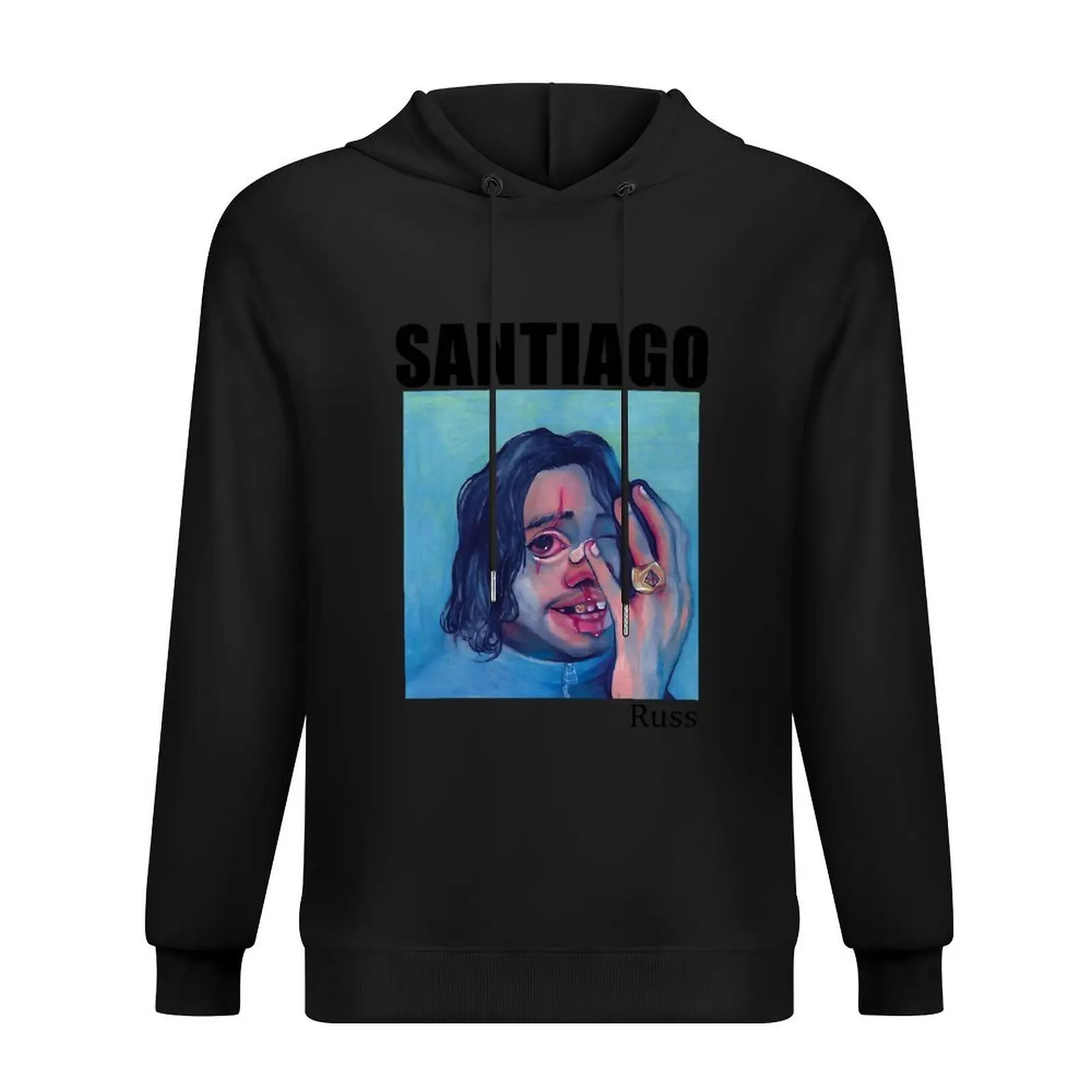 

Russ Merch Santiago Hoodie men's clothing male clothes men wear mens clothing oversized hoodie