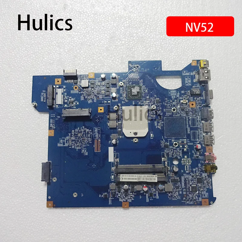 

Hulics Used For ACER Gateway NV52 Laptop Motherboard 48.4BX04.01M Mainboard DDR2 Integrated