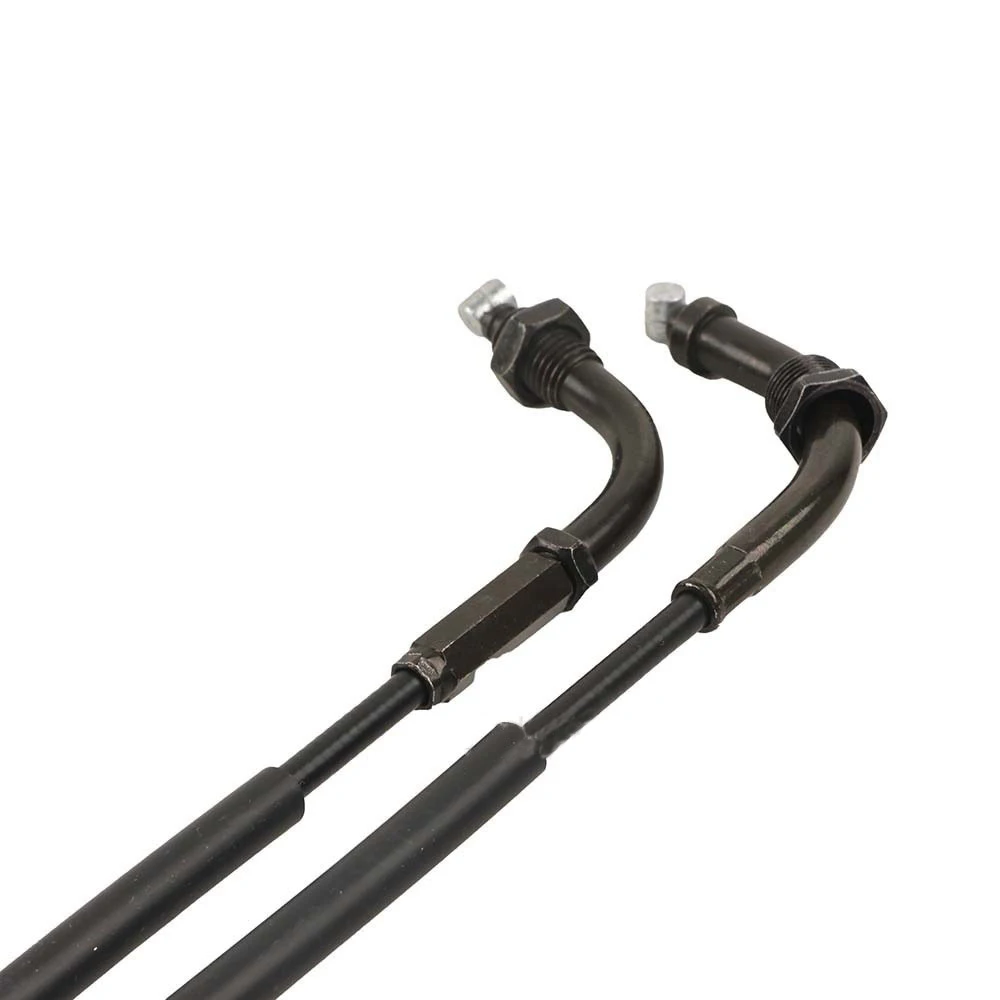 For Honda CRF300L CRF300 Rally CRF 300L CRF 300 L Motorcycle Parts Two Throttle Cable Accelerator Control Oil Line Steel Wire view 6