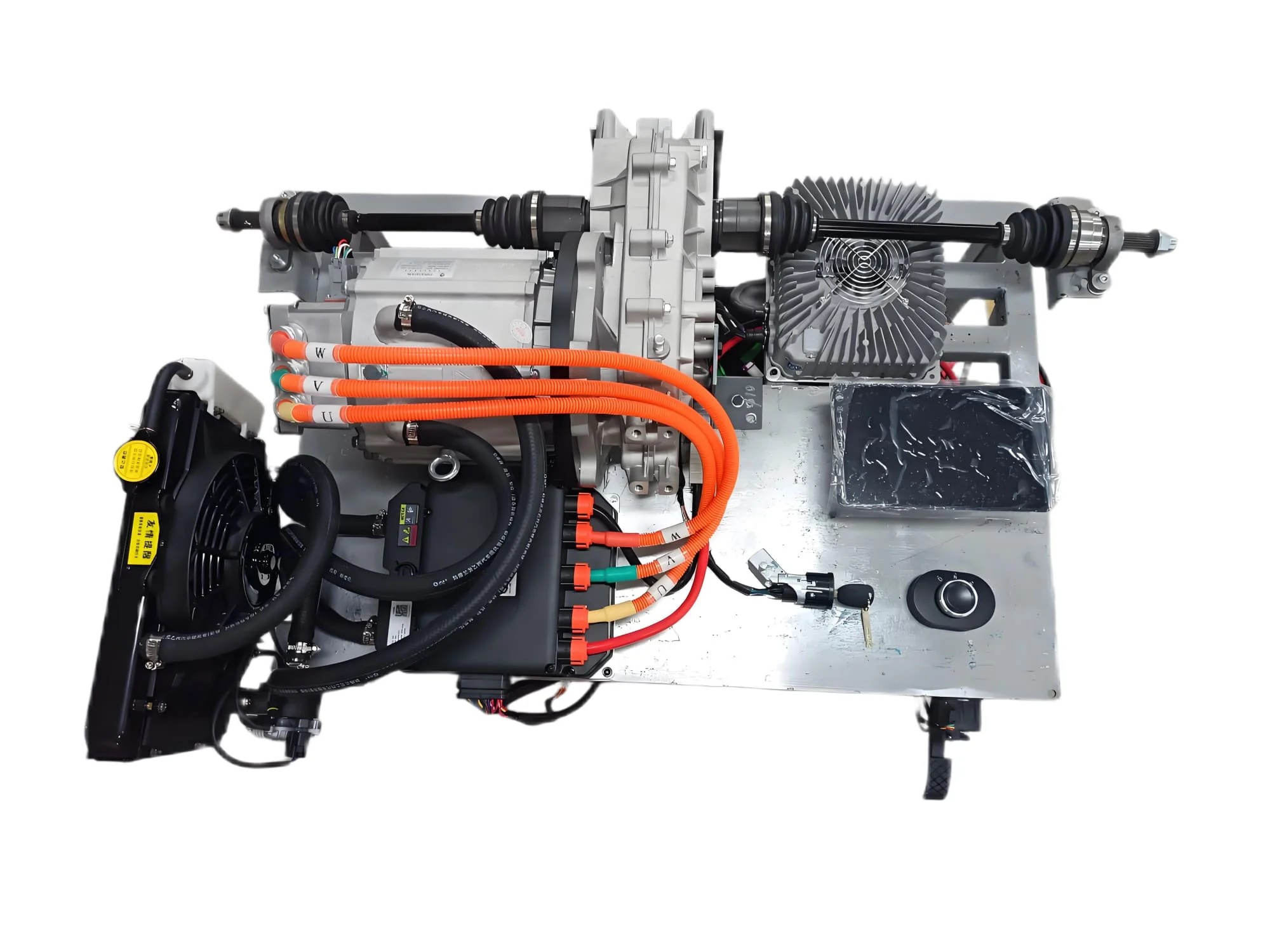 25kw 144v Controller  Electric Solution for Car Conversion Powerful High Speed for Sedan Van Suv Truck