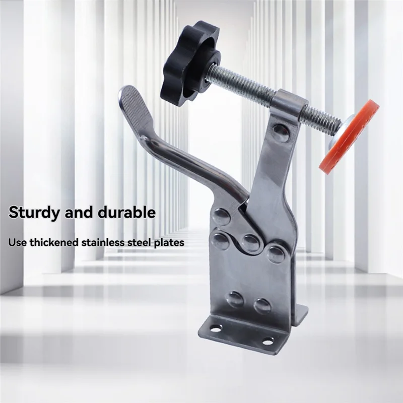

A25F-2Xtoggle Clamps Woodworking Heavy Duty Quick-Release Clamp Latch Push Foot Workbench Clamping Clamps For Woodworking
