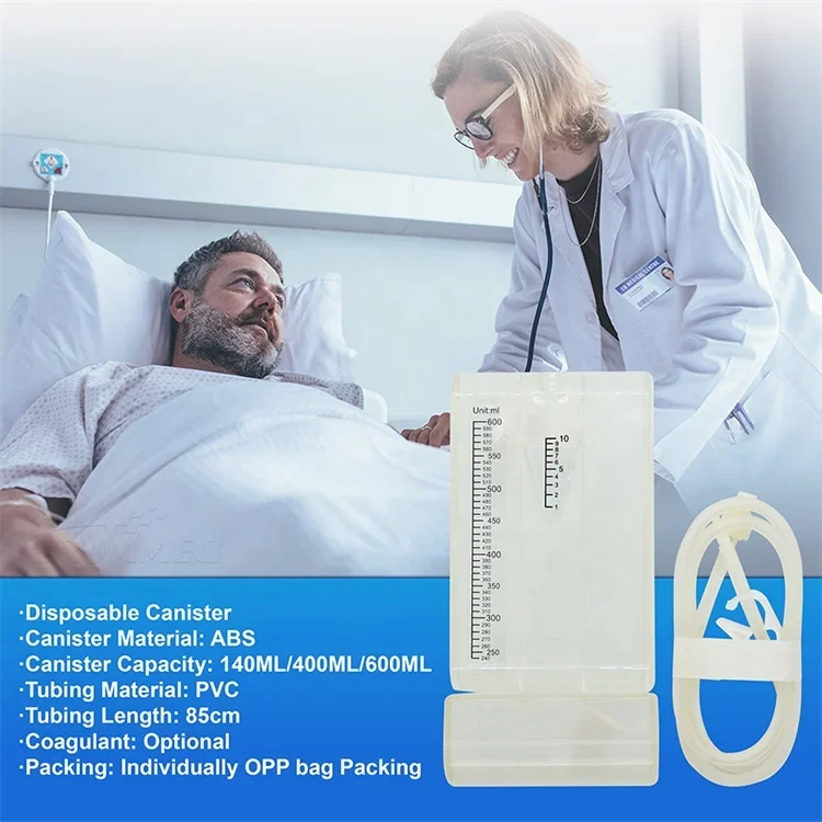 Trummed Medical Negative Pressure Wound Therapy System VAC NPWT System z kanistrem