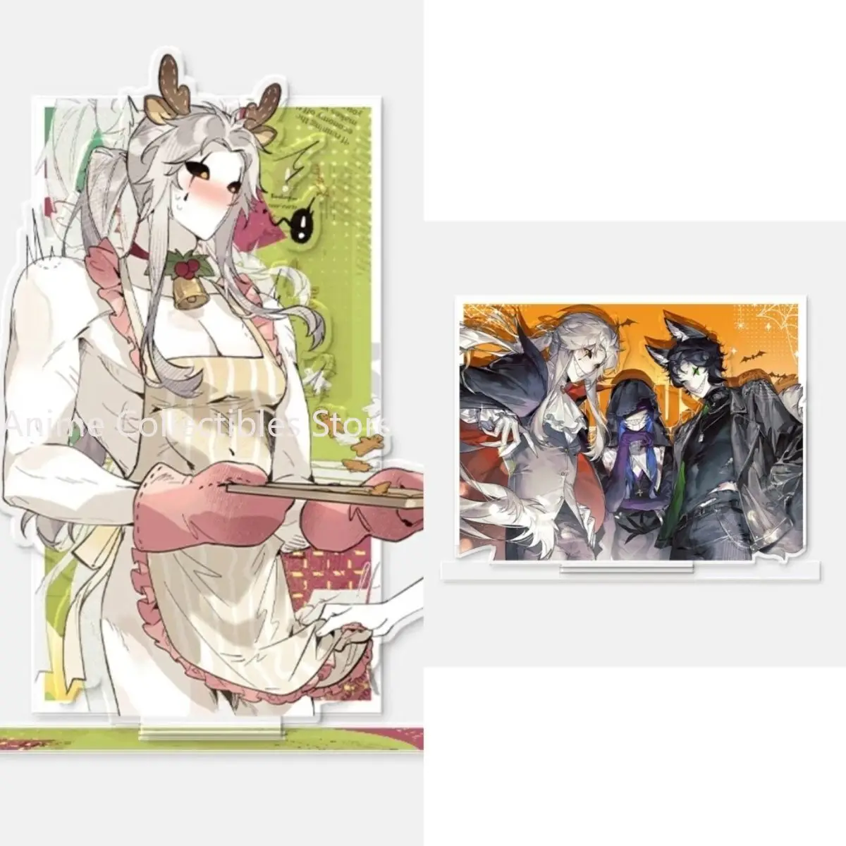 

Акриловая подставка «Аниме: Цирк фриков» с персонажем Пьеро, настольный декор, коллекционные украшения для фанатов, подарки на день рождения, декоративная табличка для стола