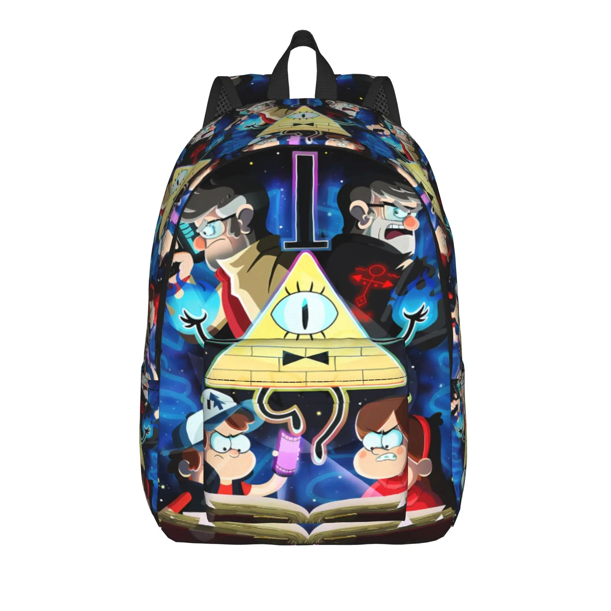 Backpack Gravitys Anime Falls Hiking Backpacks Women Designer Lightweight School Bags Fashion Rucksack